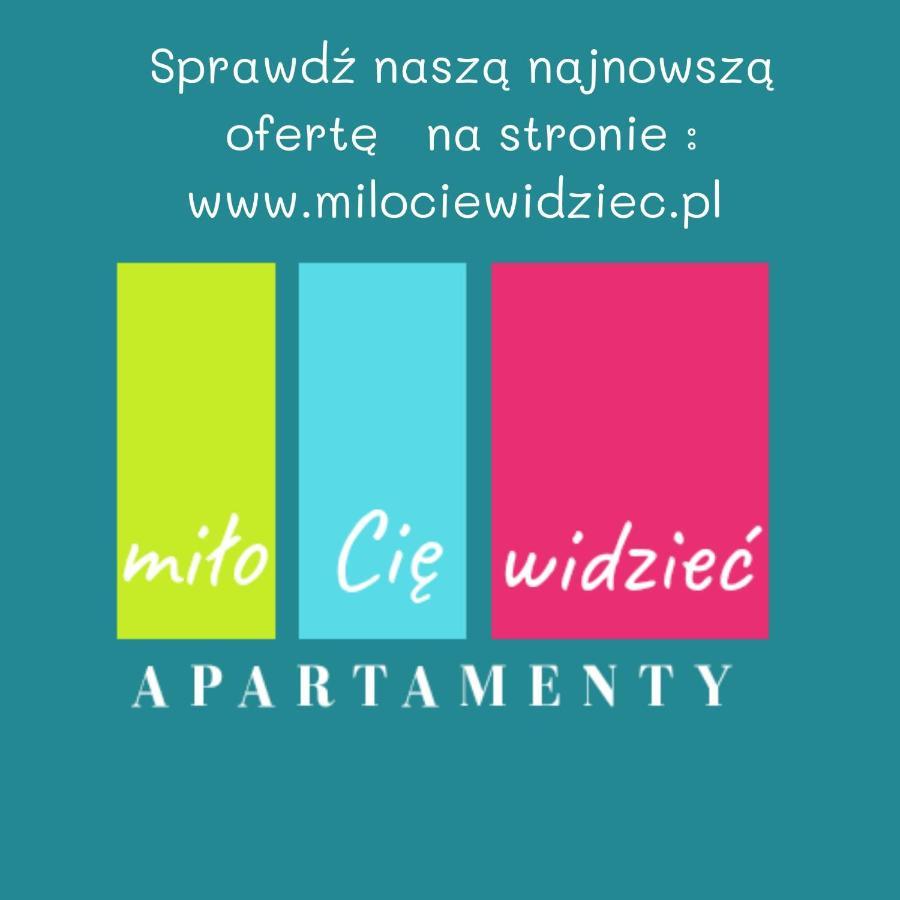 Milo Cie Widziec Apartment Leba Exterior photo